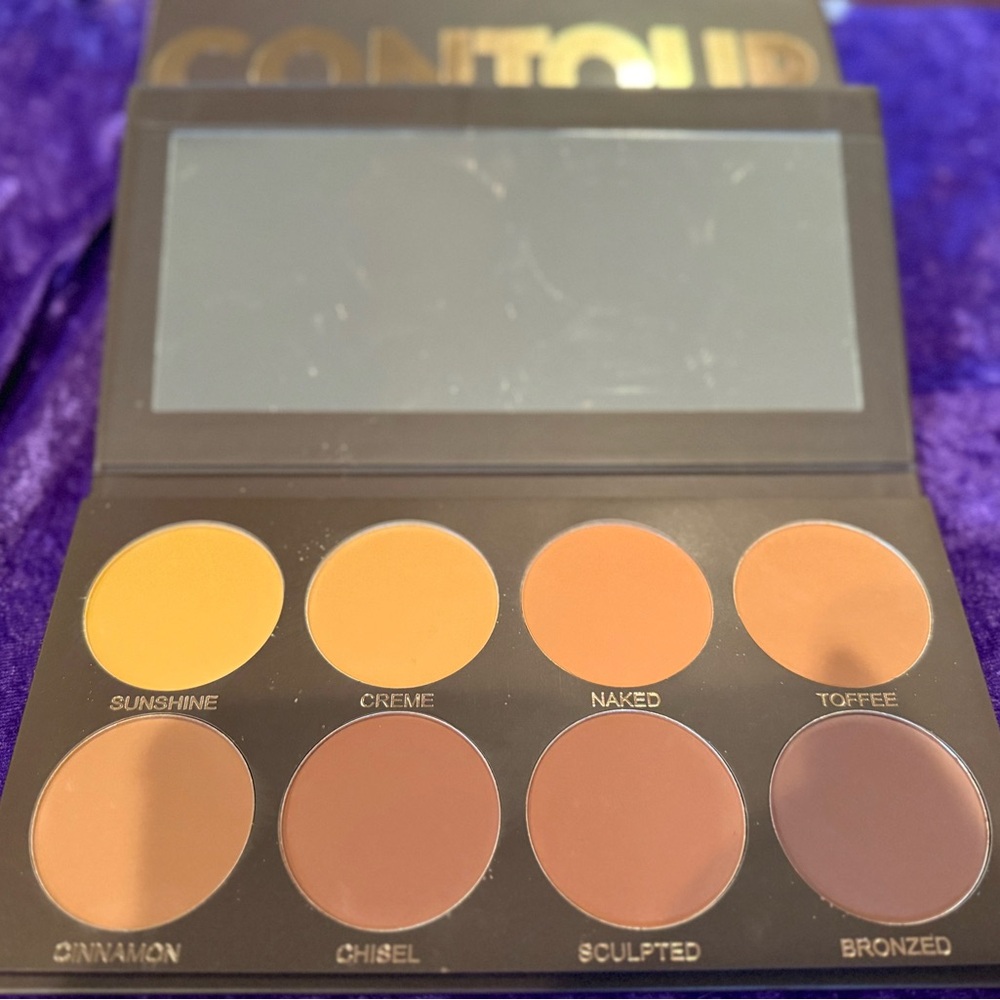 *** NEW IN BOX *** NEVER USED *** KAB Cosmetics Volume II Contour Palette
